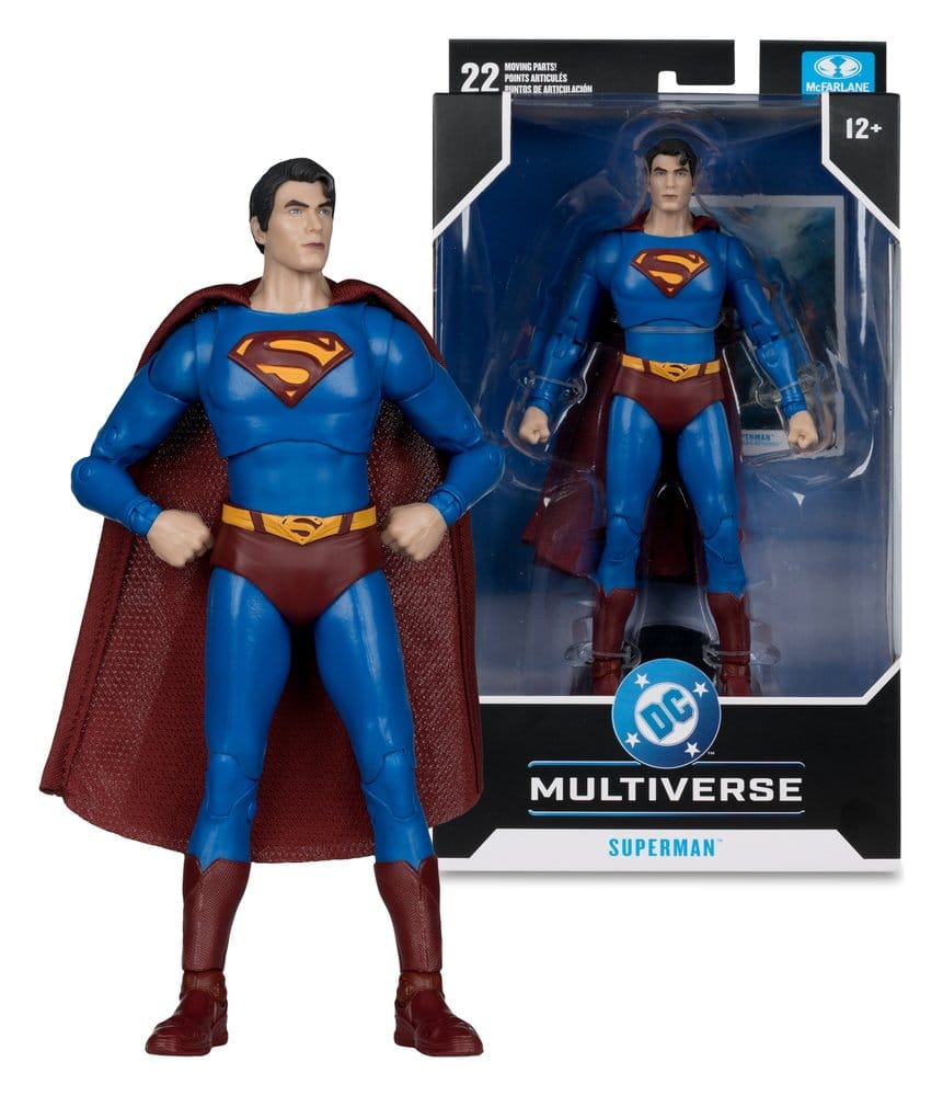 Superman Returns DC Theatrical Edition figurine Superman 19 cm