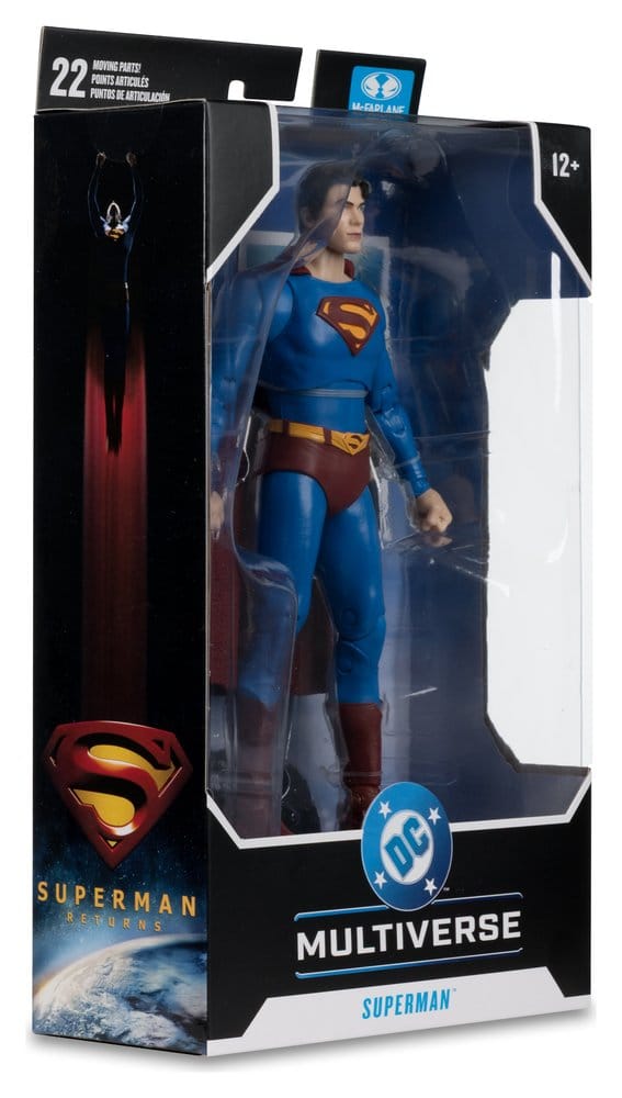 Superman Returns DC Theatrical Edition figurine Superman 19 cm