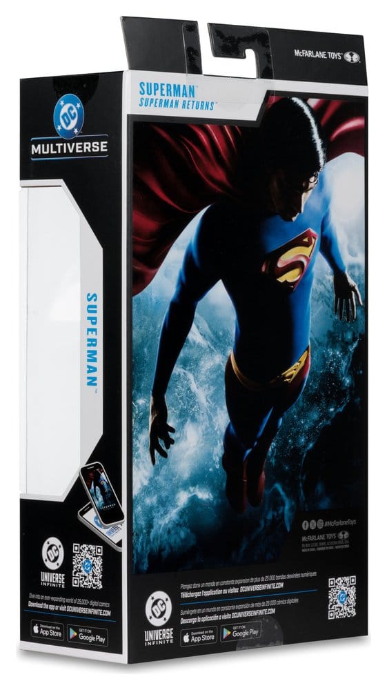 Superman Returns DC Theatrical Edition figurine Superman 19 cm