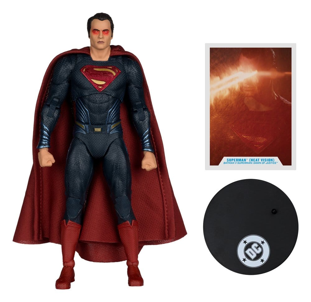 Batman v Superman : L'Aube de la justice (2016) DC Theatrical Edition figurine Superman (Heat Vision) 19 cm