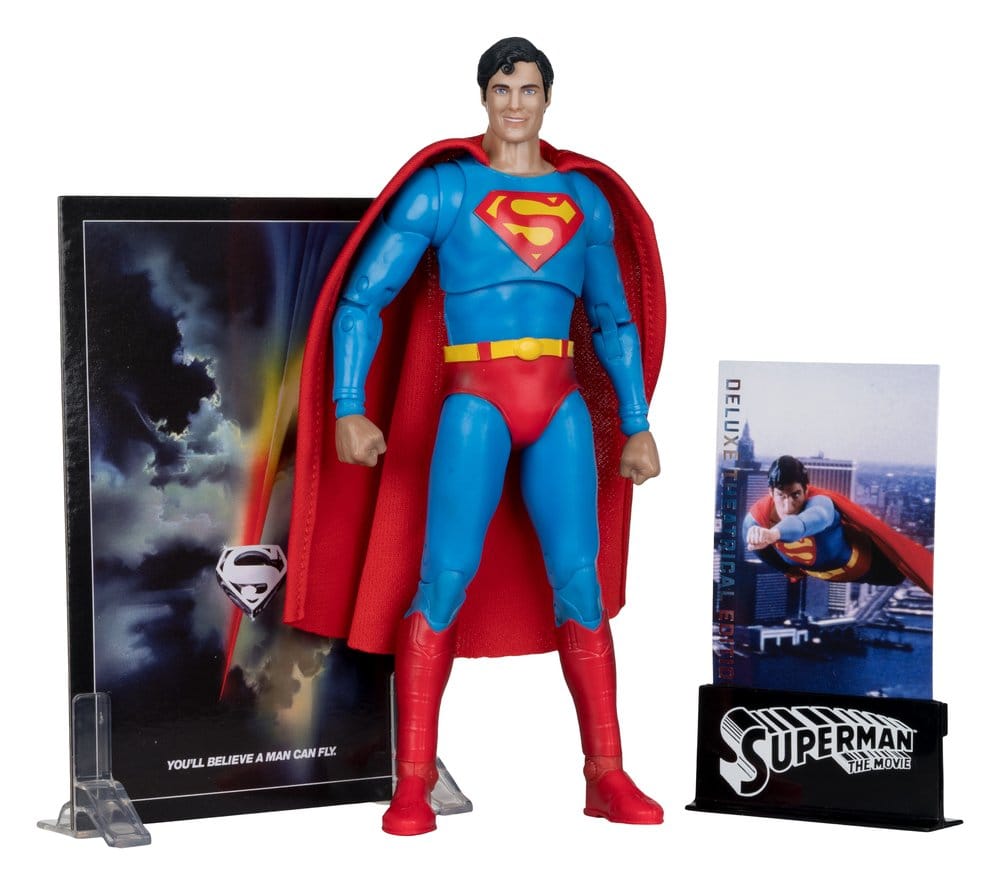 Superman (1978) DC Multiverse Deluxe Theatrical Edition figurine Superman 19 cm