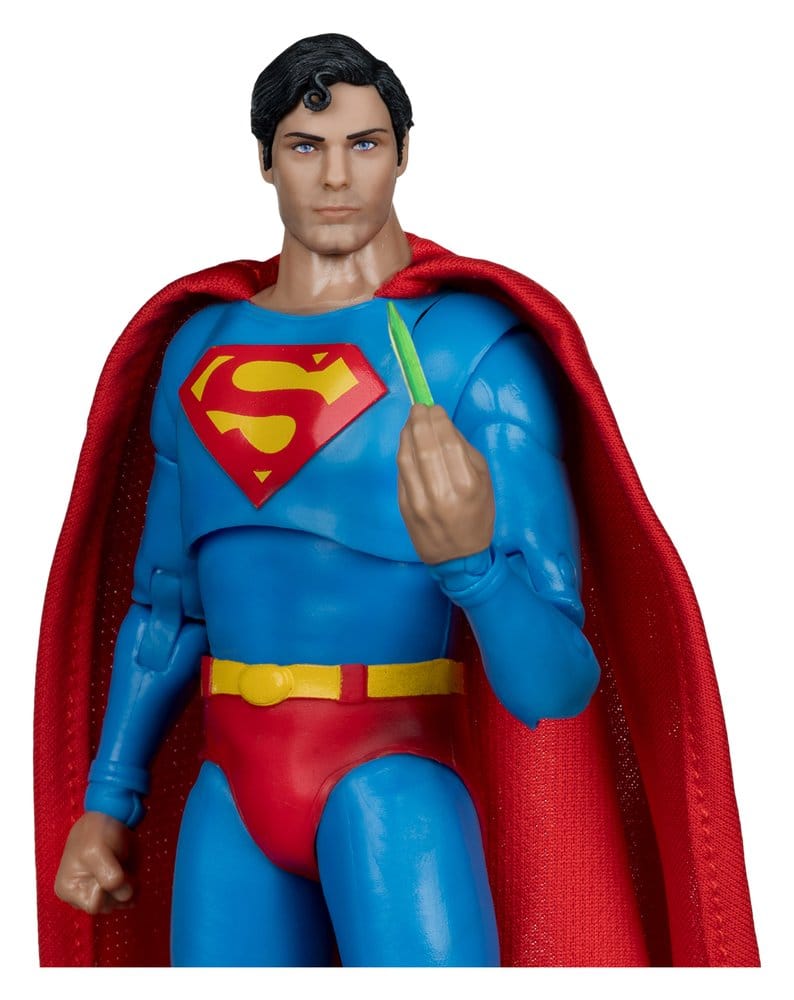 Superman (1978) DC Multiverse Deluxe Theatrical Edition figurine Superman 19 cm
