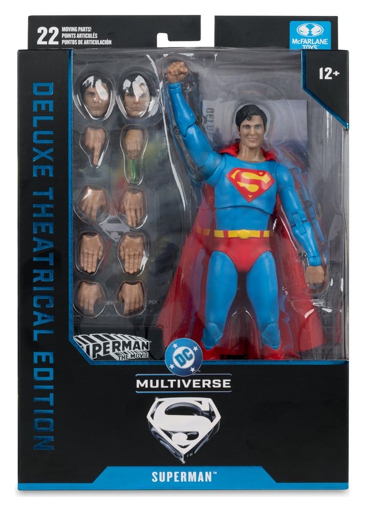 Superman (1978) DC Multiverse Deluxe Theatrical Edition figurine Superman 19 cm