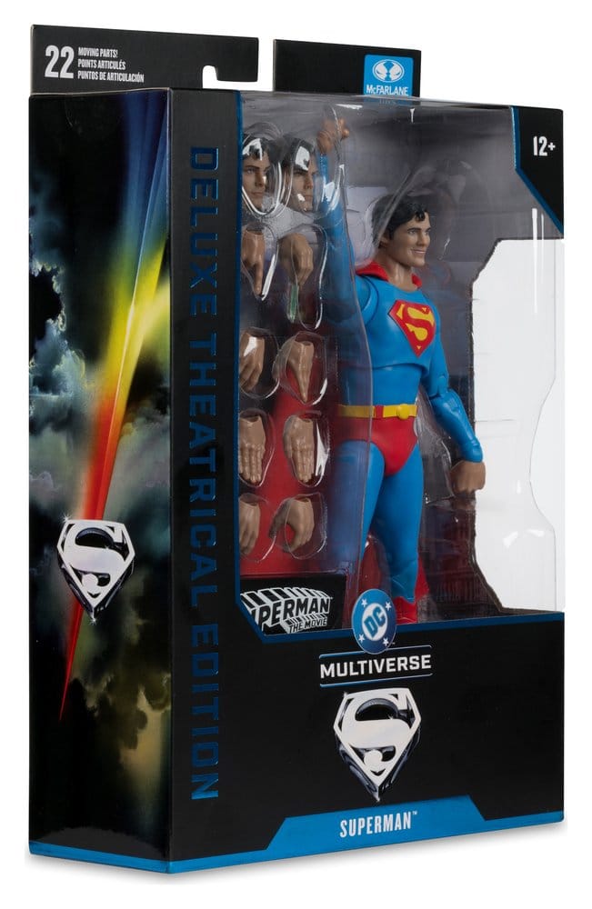 Superman (1978) DC Multiverse Deluxe Theatrical Edition figurine Superman 19 cm
