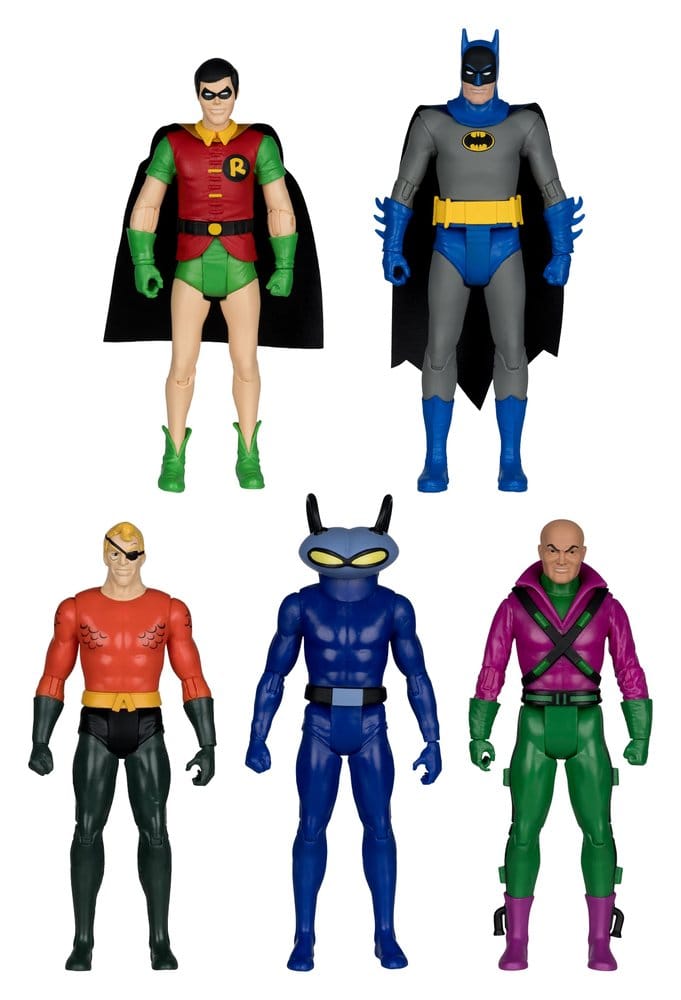 DC Retro assortiment figurines Super Friends Wave 15 15 cm (6)