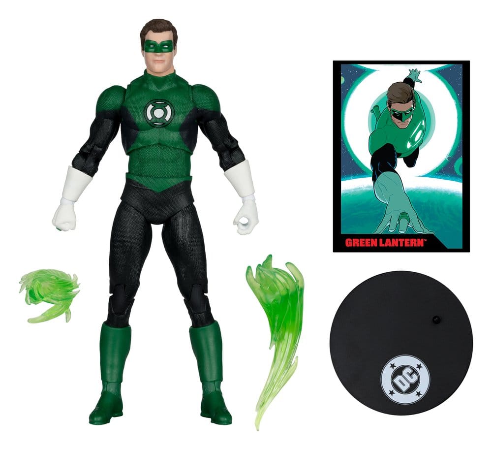 DC Direct Page Punchers figurine Green Lantern Hal Jordan (Green Lanterns #48) 18 cm