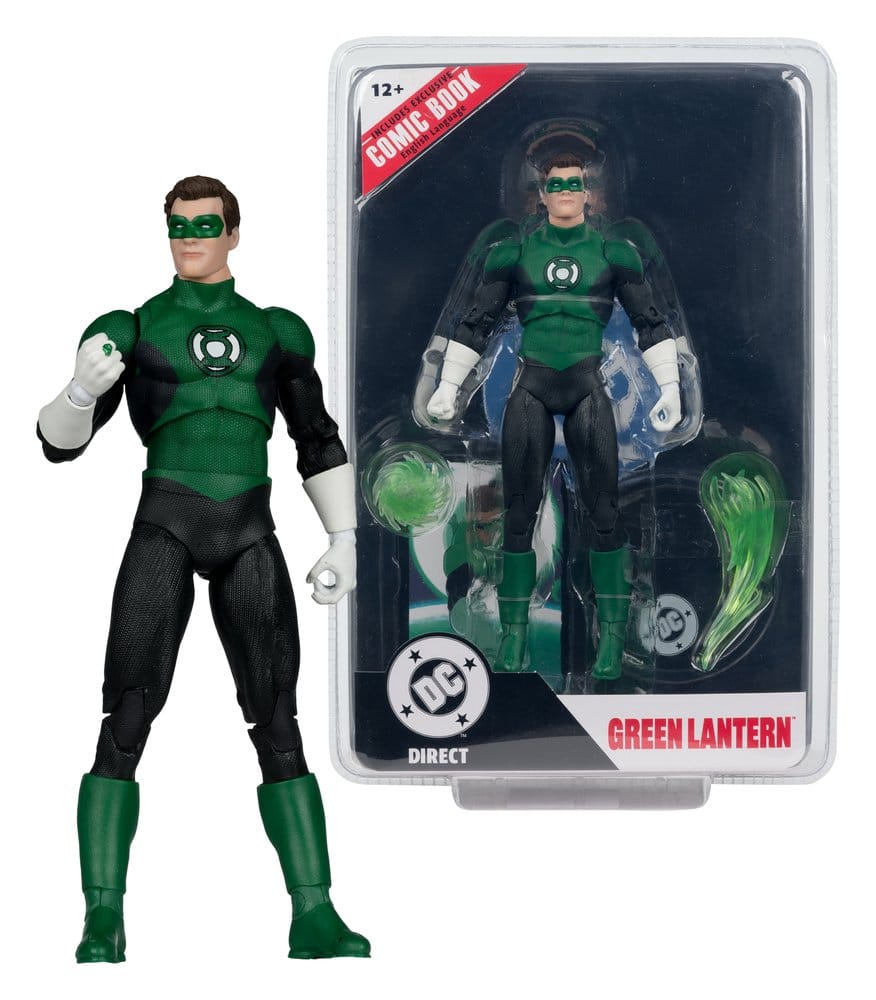 DC Direct Page Punchers figurine Green Lantern Hal Jordan (Green Lanterns #48) 18 cm