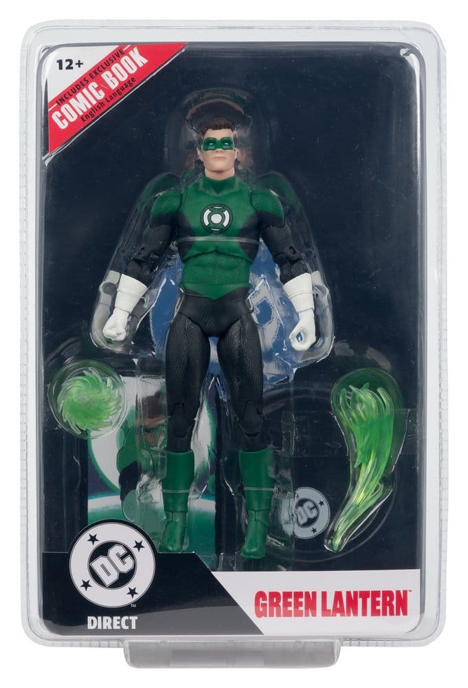 DC Direct Page Punchers figurine Green Lantern Hal Jordan (Green Lanterns #48) 18 cm