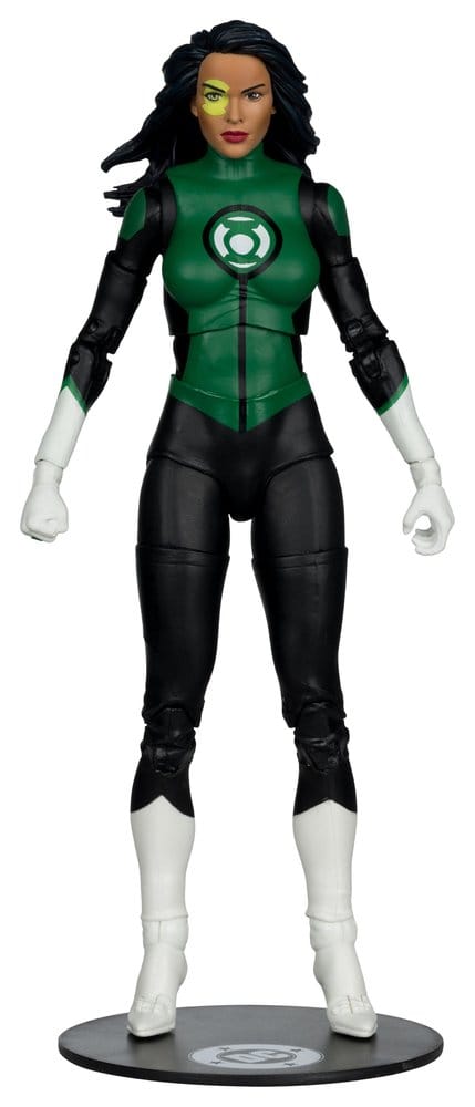 DC Direct Page Punchers figurine Jessica Cruz (Green Lanterns # 48) (Red Platinum Edition) 18 cm