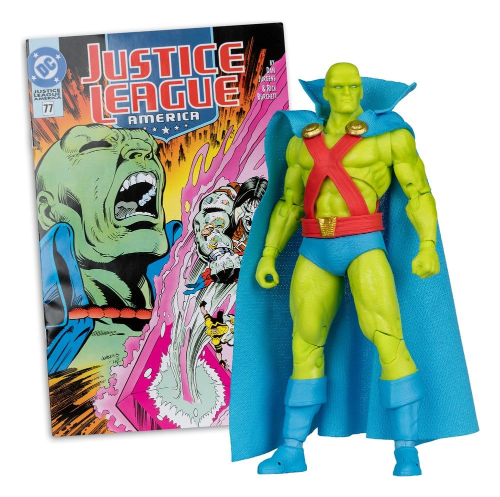 DC Direct Page Punchers figurine Martian Manhunter (Justice League #77) 18 cm