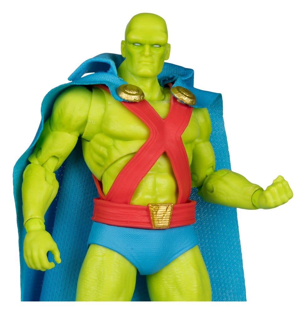 DC Direct Page Punchers figurine Martian Manhunter (Justice League #77) 18 cm