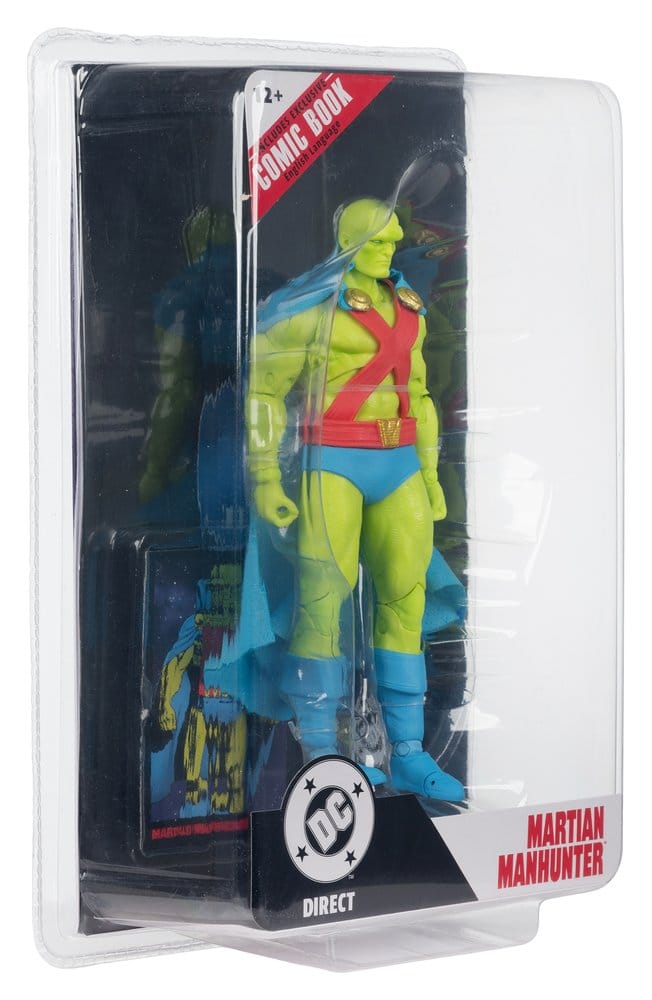 DC Direct Page Punchers figurine Martian Manhunter (Justice League #77) 18 cm