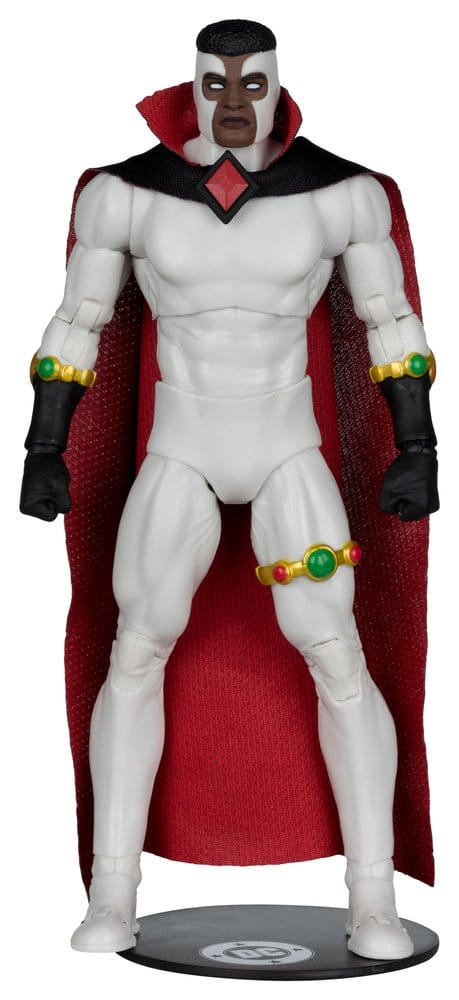 DC Direct Page Punchers figurine Bloodwynd (Justice League #77) (Red Platinum Edition) 18 cm