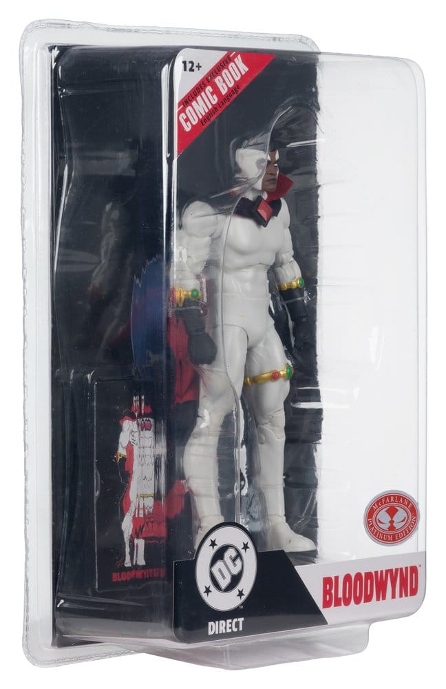 DC Direct Page Punchers figurine Bloodwynd (Justice League #77) (Red Platinum Edition) 18 cm