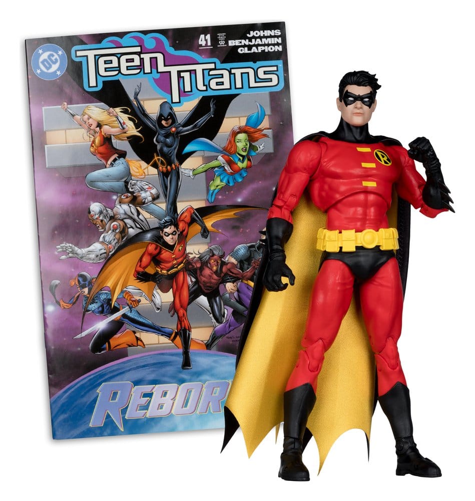 DC Direct Page Punchers figurine Robin (Teen Titans #41) 18 cm