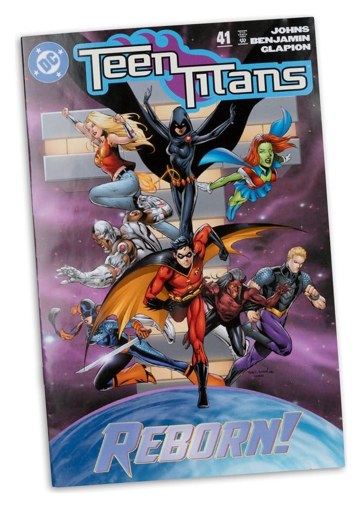DC Direct Page Punchers figurine Robin (Teen Titans #41) 18 cm