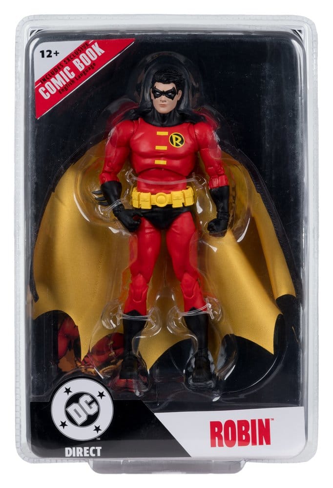 DC Direct Page Punchers figurine Robin (Teen Titans #41) 18 cm