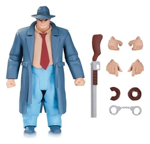 Batman: The Animated Series DC Direct figurine Build-A-Figure Detective Bullock 15 cm