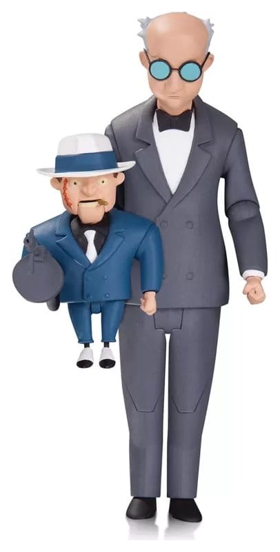 Batman: The Animated Series DC Direct figurine Build-A-Figure Ventriloquist & Scarface 15 cm