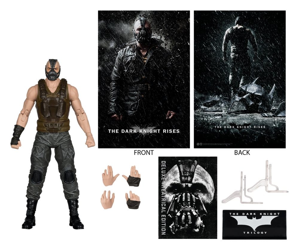The Dark Knight Rises DC Multiverse Deluxe Theatrical Edition igurine Bane 19 cm