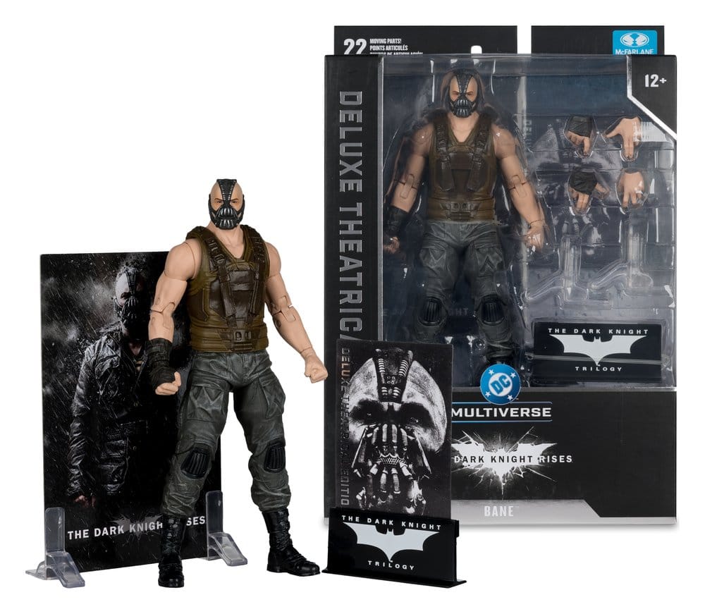 The Dark Knight Rises DC Multiverse Deluxe Theatrical Edition igurine Bane 19 cm