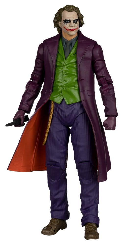 The Dark Knight : Le Chevalier noir DC Multiverse Deluxe Theatrical Edition figurine Joker 18 cm
