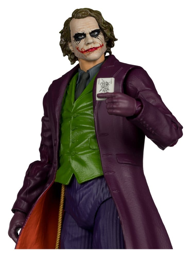 The Dark Knight : Le Chevalier noir DC Multiverse Deluxe Theatrical Edition figurine Joker 18 cm
