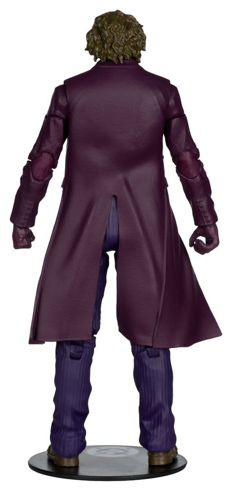 The Dark Knight : Le Chevalier noir DC Multiverse Deluxe Theatrical Edition figurine Joker 18 cm