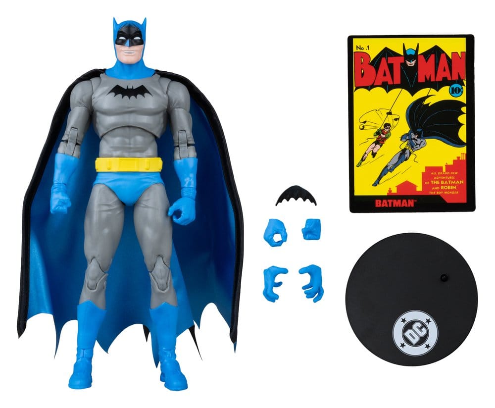 DC Direct Page Punchers figurine Batman (Batman #1) 18 cm