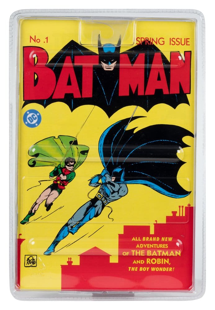 DC Direct Page Punchers figurine Batman (Batman #1) 18 cm