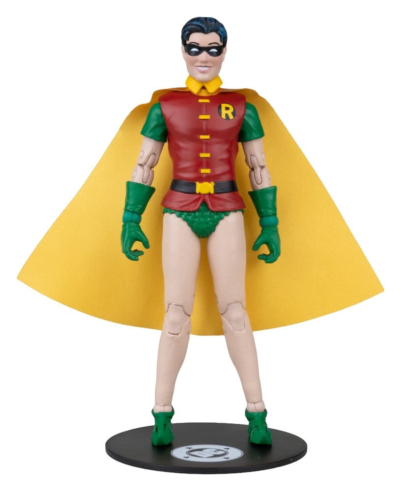 DC Direct Page Punchers figurine Robin Dick Grayson (Batman #1) (Red Platinum Edition) 14 cm