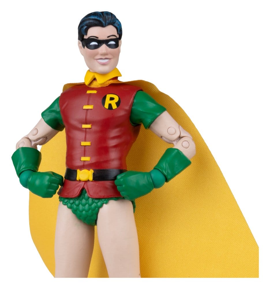 DC Direct Page Punchers figurine Robin Dick Grayson (Batman #1) (Red Platinum Edition) 14 cm