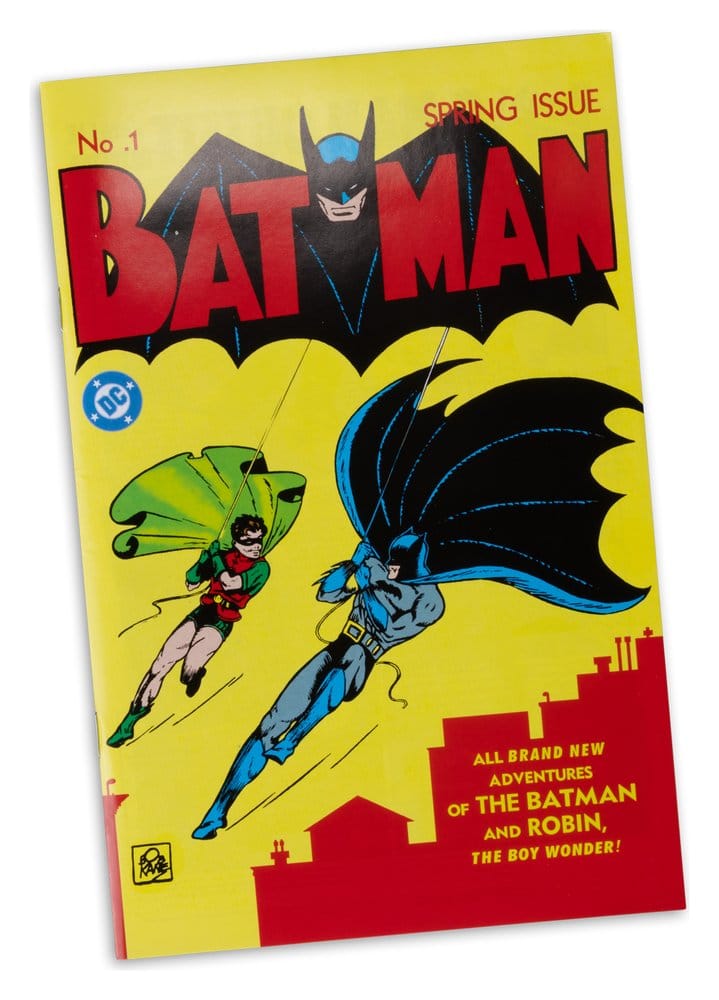 DC Direct Page Punchers figurine Robin Dick Grayson (Batman #1) (Red Platinum Edition) 14 cm