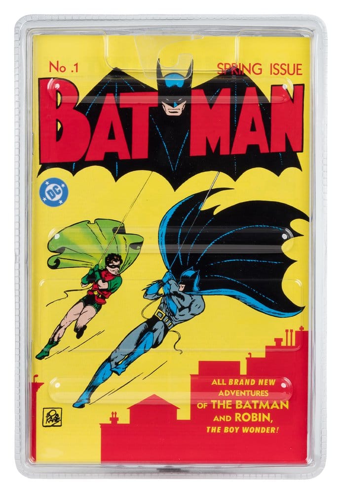 DC Direct Page Punchers figurine Robin Dick Grayson (Batman #1) (Red Platinum Edition) 14 cm