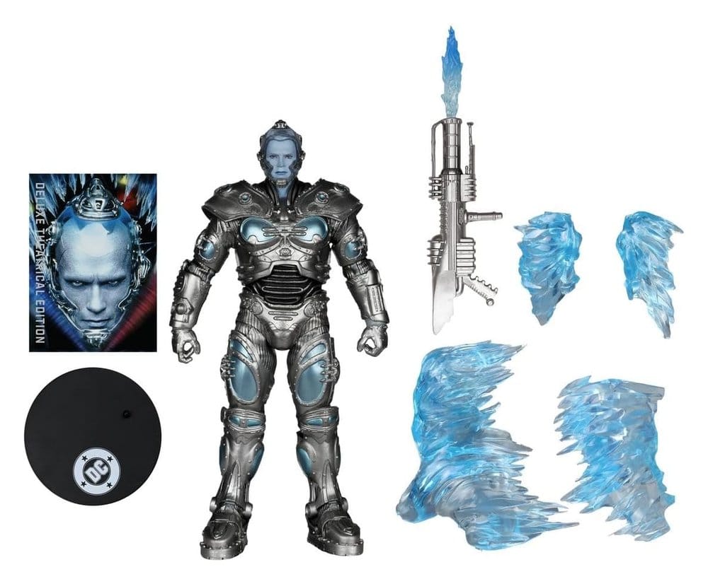 Batman & Robin DC Multiverse figurine Mr. Freeze (Gold Label) 18 cm