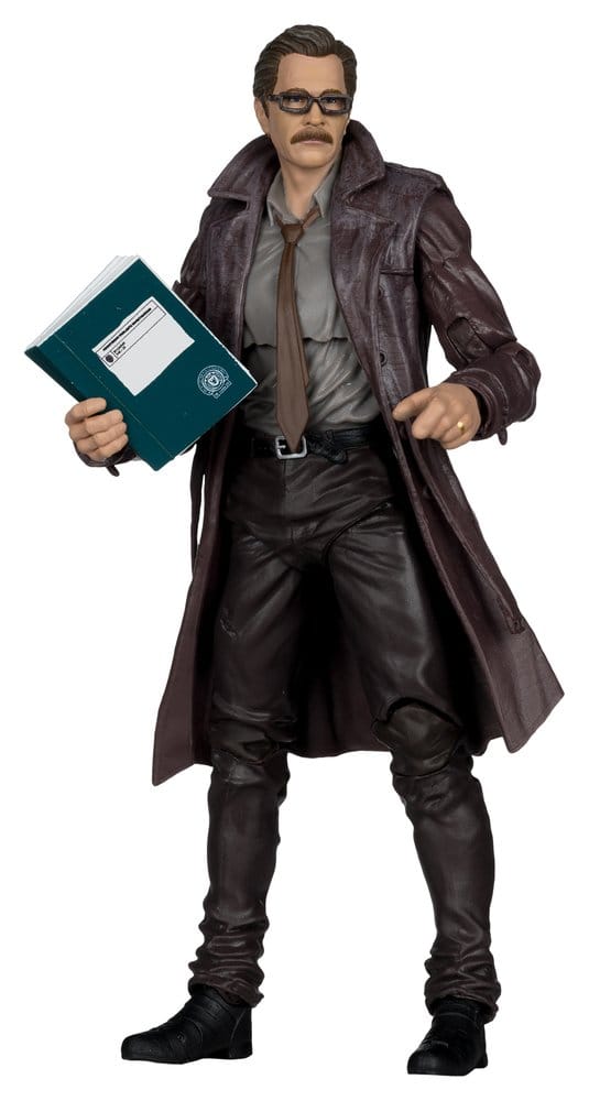 DC Multiverse figurine Commissioner James Gordon (The Dark Knight Trilogy) Deluxe Theatrical Edition 18 cm