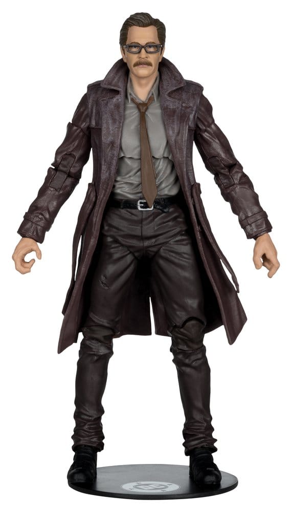 DC Multiverse figurine Commissioner James Gordon (The Dark Knight Trilogy) Deluxe Theatrical Edition 18 cm