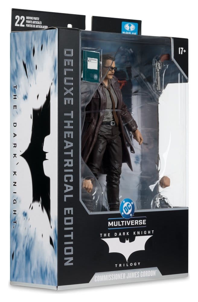 DC Multiverse figurine Commissioner James Gordon (The Dark Knight Trilogy) Deluxe Theatrical Edition 18 cm