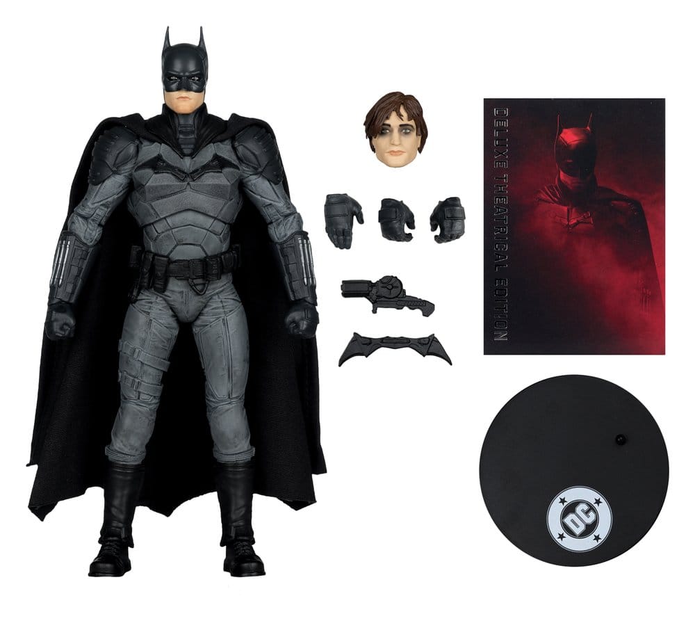 DC Multiverse figurine Batman (The Batman) Deluxe Theatrical Edition 18 cm