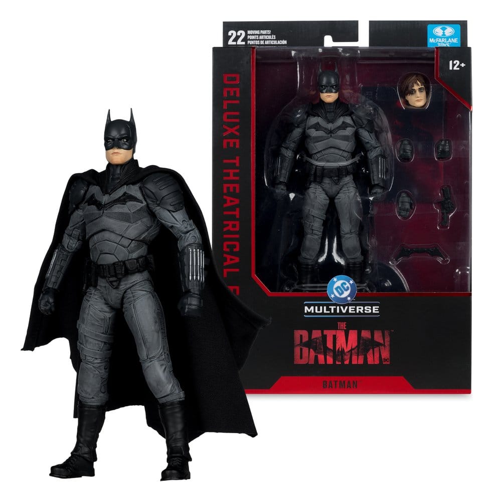 DC Multiverse figurine Batman (The Batman) Deluxe Theatrical Edition 18 cm