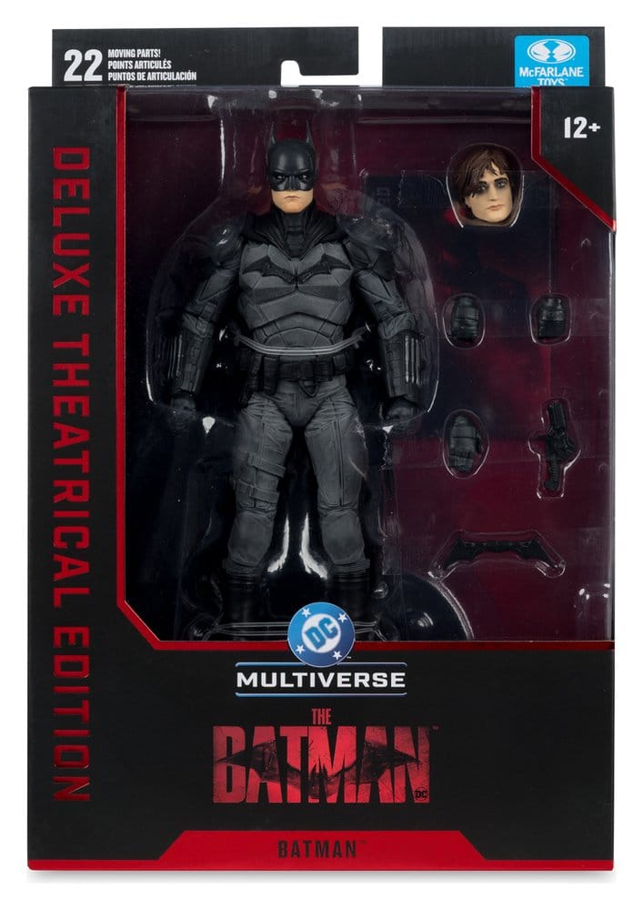 DC Multiverse figurine Batman (The Batman) Deluxe Theatrical Edition 18 cm