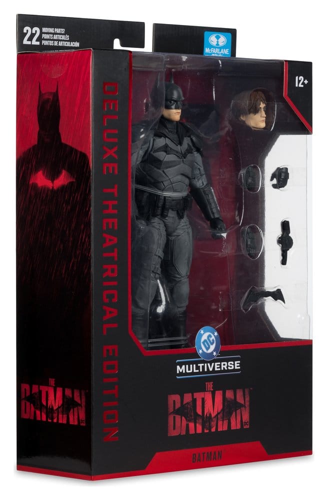 DC Multiverse figurine Batman (The Batman) Deluxe Theatrical Edition 18 cm