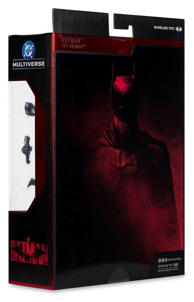DC Multiverse figurine Batman (The Batman) Deluxe Theatrical Edition 18 cm