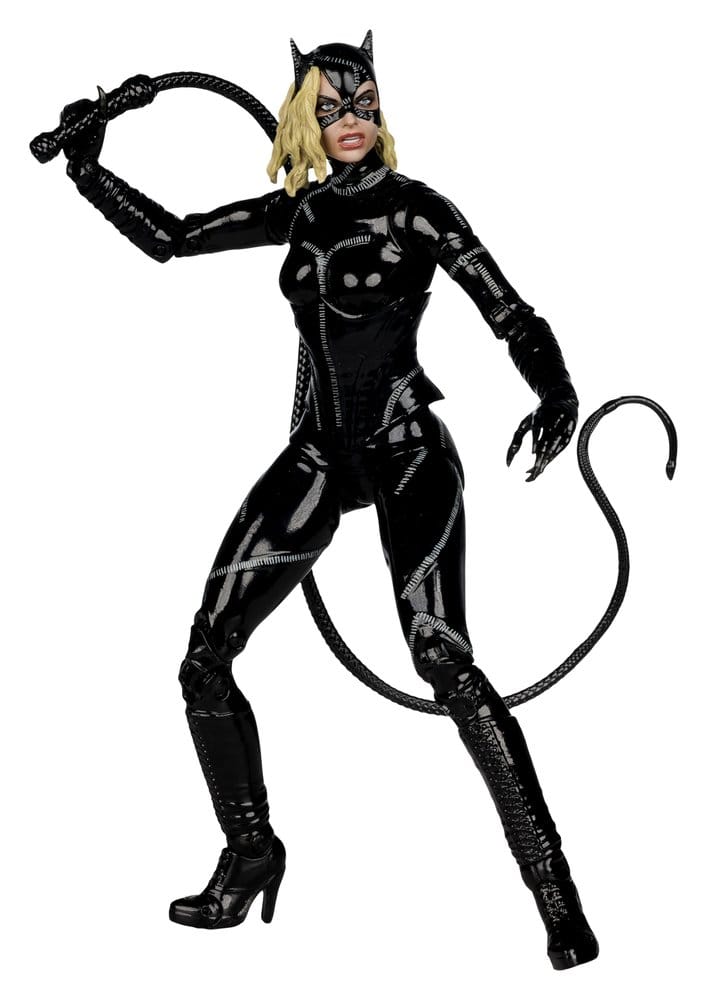 DC Multiverse figurine Catwoman (Battle Damage) (Batman Returns) Deluxe Theatrical Edition 18 cm