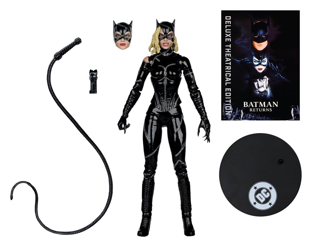 DC Multiverse figurine Catwoman (Battle Damage) (Batman Returns) Deluxe Theatrical Edition 18 cm