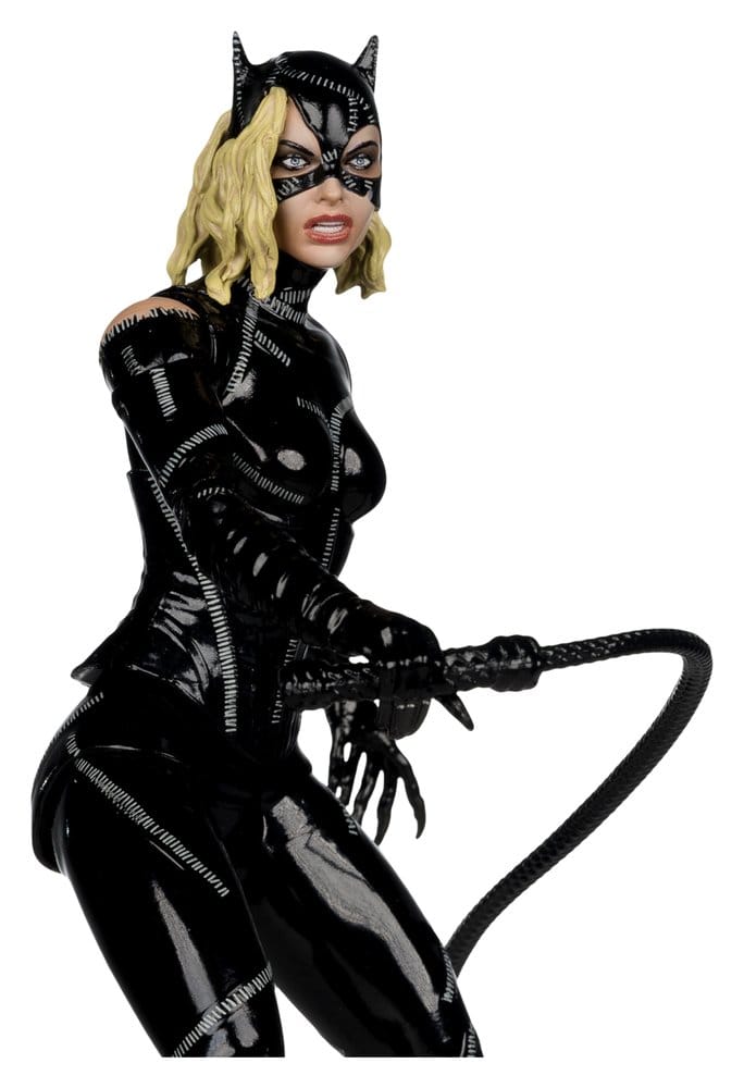 DC Multiverse figurine Catwoman (Battle Damage) (Batman Returns) Deluxe Theatrical Edition 18 cm