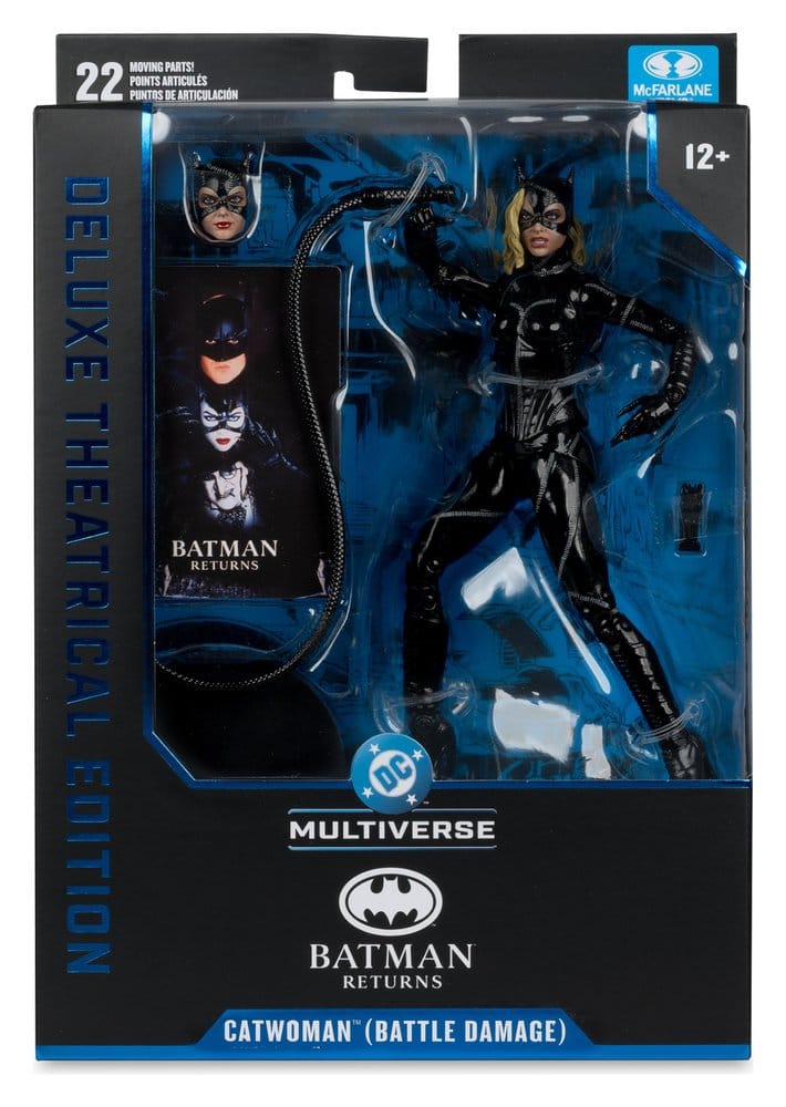 DC Multiverse figurine Catwoman (Battle Damage) (Batman Returns) Deluxe Theatrical Edition 18 cm