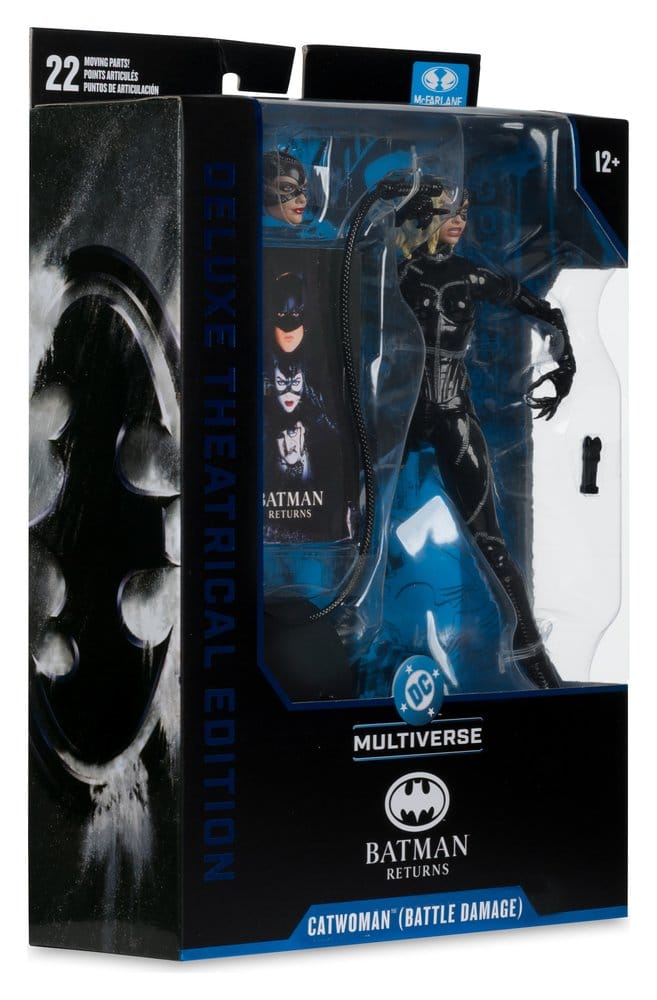 DC Multiverse figurine Catwoman (Battle Damage) (Batman Returns) Deluxe Theatrical Edition 18 cm