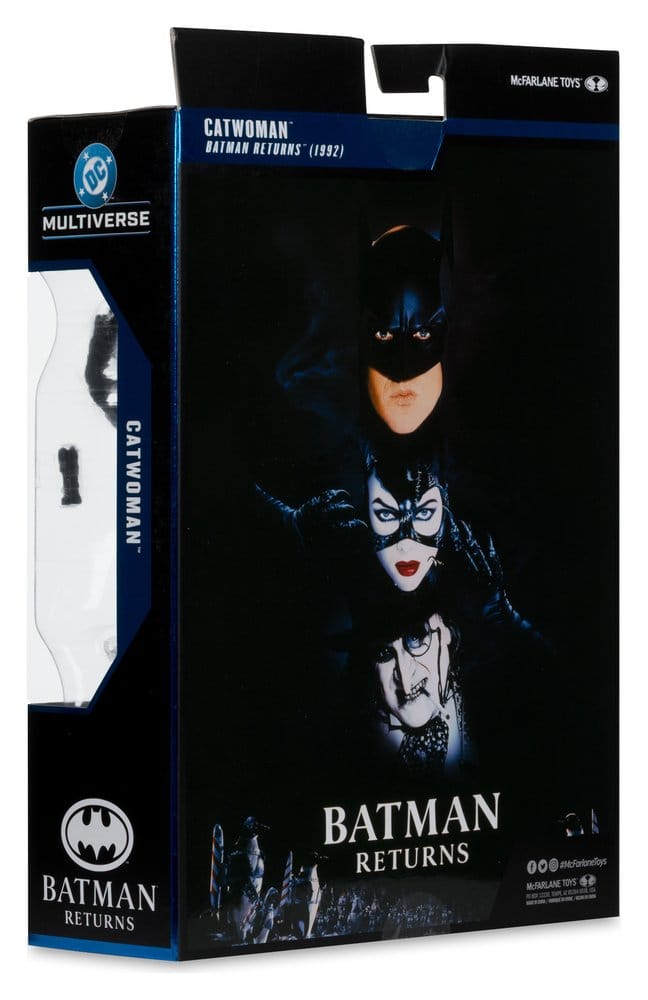 DC Multiverse figurine Catwoman (Battle Damage) (Batman Returns) Deluxe Theatrical Edition 18 cm