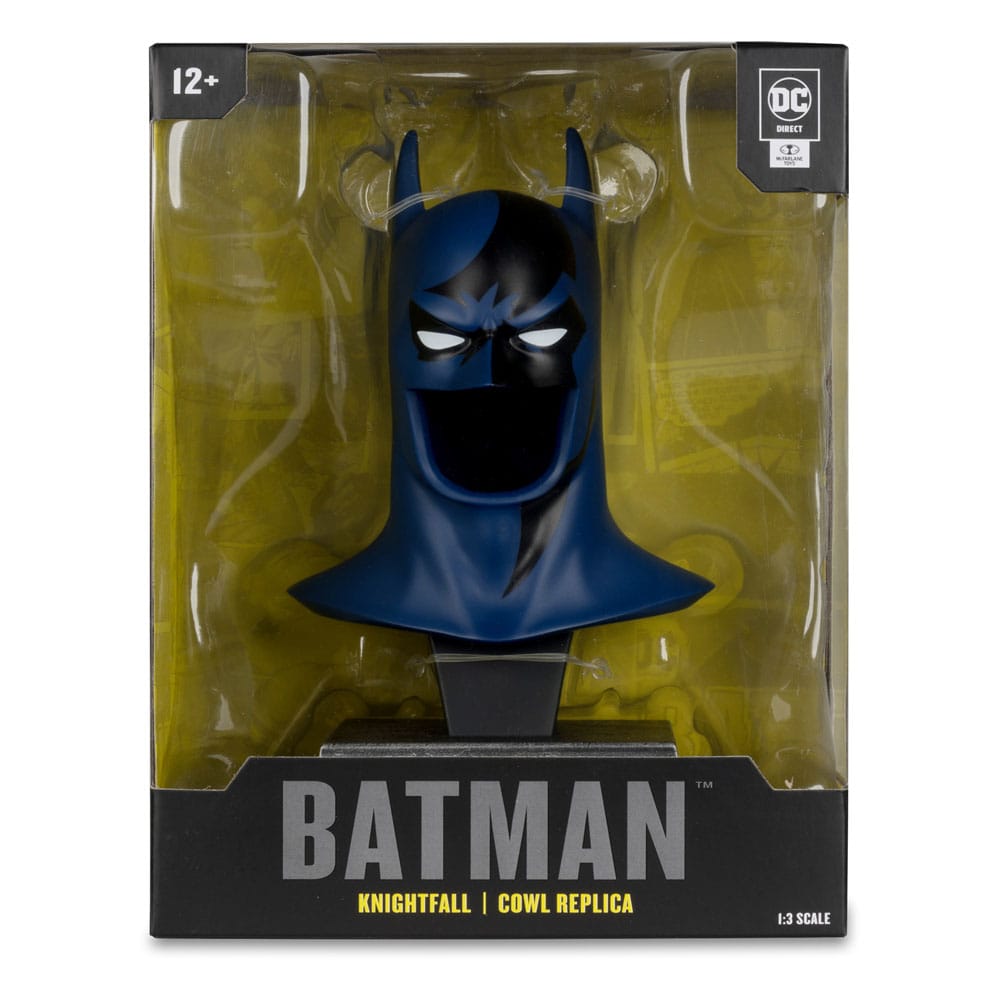 Batman: Knightfall DC Direct mini réplique 1/3 masque de Batman 19 cm